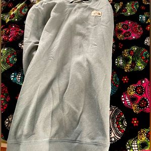 A north face sweatshirt